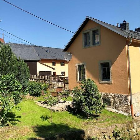 Fuchsbau Apartment Konigstein an der Elbe Ngoại thất bức ảnh