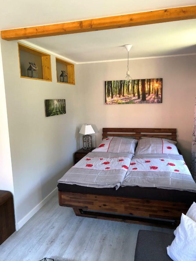Fuchsbau Apartment Konigstein an der Elbe Ngoại thất bức ảnh