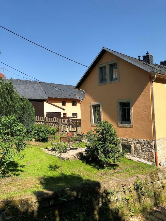 Fuchsbau Apartment Konigstein an der Elbe Ngoại thất bức ảnh